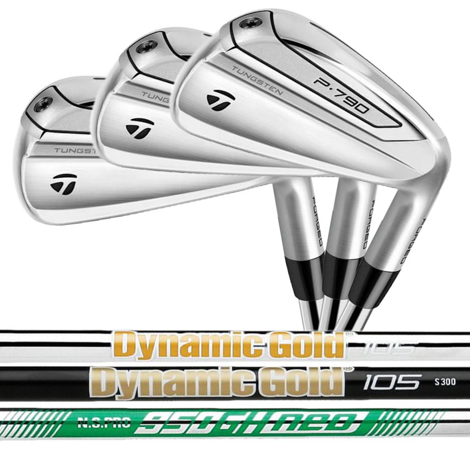 Build a Custom TaylorMade 2019 P790 Iron (Nippon NS Pro Neo Regular, 8)