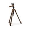 Manfrotto Alpha S.H.O.T. Grip PRO Kit, Aluminum Tripod, 360 Degree Grip Head w/Universal Saddle for Rifles, Optics, Scopes, 200PL Optics Plate, for Hunting, Shooting, Observing, and Outdoors view 1