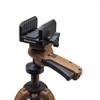 Manfrotto Alpha S.H.O.T. Grip PRO Kit, Aluminum Tripod, 360 Degree Grip Head w/Universal Saddle for Rifles, Optics, Scopes, 200PL Optics Plate, for Hunting, Shooting, Observing, and Outdoors view 3