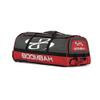 Boombah Brute Rolling Bat Bag - 35" x 15" x 12-1/2" - BBR2C23 Charcoal/Red - Holds 4 Bats and Room for Gear - Wheeled Bag