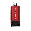 Boombah Brute Rolling Bat Bag - 35" x 15" x 12-1/2" - BBR2C23 Charcoal/Red - Holds 4 Bats and Room for Gear - Wheeled Bag view 2