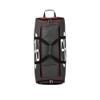 Boombah Brute Rolling Bat Bag - 35" x 15" x 12-1/2" - BBR2C23 Charcoal/Red - Holds 4 Bats and Room for Gear - Wheeled Bag view 3