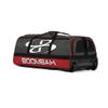 Boombah Brute Rolling Bat Bag - 35" x 15" x 12-1/2" - BBR2C23 Charcoal/Red - Holds 4 Bats and Room for Gear - Wheeled Bag view 4