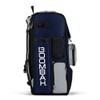 Boombah Superpack Bat Pack - Backpack Version (no wheels) - Holds up to 4 Bats - BPSPC23 Navy/Gray - For Baseball or Softball view 3