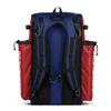 Boombah Superpack Bat Pack - Backpack Version (no wheels) - Holds up to 4 Bats - BPSPC23 Red/Royal Blue - For Baseball or Softball view 2