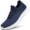 YHOON Men's Shoes Athletic Walking Shoes Workout Running Gym Energycloud Shoes Navy Blue Size 7.5 view 1