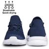 YHOON Men's Shoes Athletic Walking Shoes Workout Running Gym Energycloud Shoes Navy Blue Size 7.5 view 4