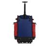 Boombah Rolling Superpack Baseball/Softball Gear Bag - 23-1/2" x 13-1/2" x 9-1/2" - BRSP2C23 Red/Royal Blue - Telescopic Handle - Holds 4 Bats - Wheeled Version view 2