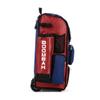 Boombah Rolling Superpack Baseball/Softball Gear Bag - 23-1/2" x 13-1/2" x 9-1/2" - BRSP2C23 Red/Royal Blue - Telescopic Handle - Holds 4 Bats - Wheeled Version view 3