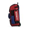 Boombah Rolling Superpack Baseball/Softball Gear Bag - 23-1/2" x 13-1/2" x 9-1/2" - BRSP2C23 Red/Royal Blue - Telescopic Handle - Holds 4 Bats - Wheeled Version view 4
