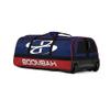 Boombah Brute Rolling Bat Bag - 35" x 15" x 12-1/2" - BBR2C23 Royal/Red - Holds 4 Bats and Room for Gear - Wheeled Bag view 4