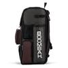 Boombah Superpack Bat Pack - Backpack Version (no wheels) - Holds up to 4 Bats - BPSPC23 Charcoal/Maroon - For Baseball or Softball view 4