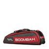 Boombah Beast Rolling Bat Bag - 40" x 14" x 13" - BB2C23 Charcoal/Red - Holds 8 Bats, Glove and Shoe Compartments view 3