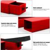 Lainrrew Jewelry Gift Box, Luxury 12-Pack Jewelry Gift Box Velvet-Lined, Compact Drawer Style for Earrings & Rings, Stylish Necklace Bracelet Organizer, 8.3x1.8x1.4 Inches (Red) view 3