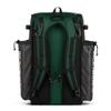 Boombah Superpack Bat Pack - Backpack Version (no wheels) - Holds up to 4 Bats - BPSPC23 Charcoal/Dark Green - For Baseball or Softball view 2