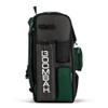 Boombah Superpack Bat Pack - Backpack Version (no wheels) - Holds up to 4 Bats - BPSPC23 Charcoal/Dark Green - For Baseball or Softball view 3