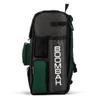 Boombah Superpack Bat Pack - Backpack Version (no wheels) - Holds up to 4 Bats - BPSPC23 Charcoal/Dark Green - For Baseball or Softball view 4