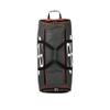 Boombah Brute Rolling Bat Bag - 35" x 15" x 12-1/2" - BBR2C23 Charcoal/Orange - Holds 4 Bats and Room for Gear - Wheeled Bag view 3