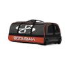 Boombah Brute Rolling Bat Bag - 35" x 15" x 12-1/2" - BBR2C23 Charcoal/Orange - Holds 4 Bats and Room for Gear - Wheeled Bag view 4