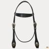 HILASON Western Horse Genuine Leather Headstall Tack Plain | for view 2