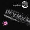 NECARL M300B IR Flashlight, No Logo Style Tactical IR Flashlights with Rear Wing Switch & Remote Pressure Switch for 2 Lighting Modes, Fit for 20mm Picatinny Rail view 4