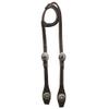 HILASON Western Horse Leather One Ear Headstall Tack Plain | for Horses view 1