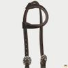HILASON Western Horse Leather One Ear Headstall Tack Plain | for Horses view 3
