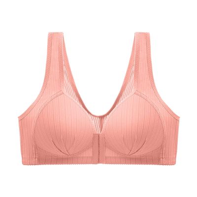 Bras for Older Women Back Fat and Side Bra Fat Push Up Wirefree Bra Lift Full Support Full Coverage Back Fat Bras