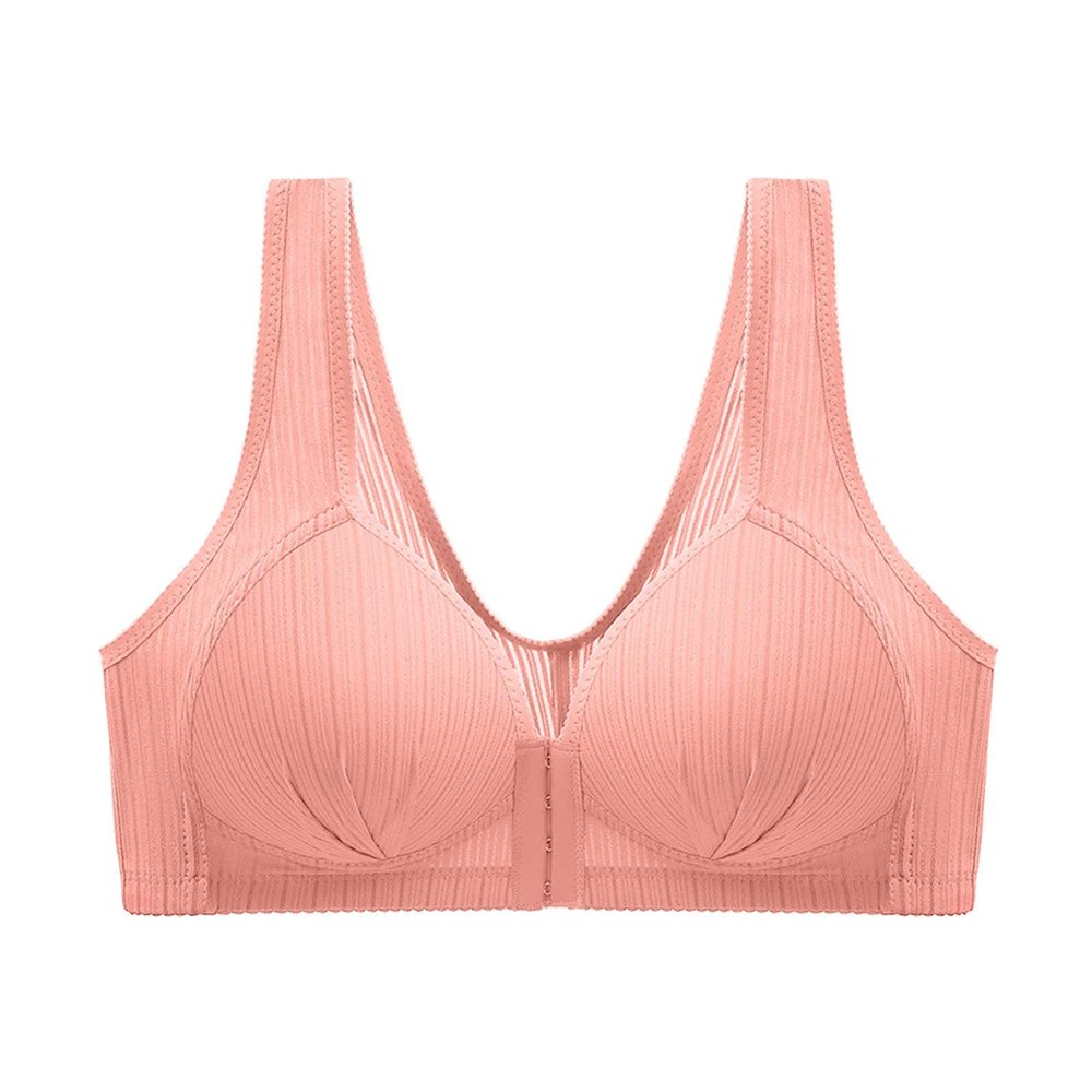 Bras for Older Women Back Fat and Side Bra Fat Push Up Wirefree Bra Lift Full Support Full Coverage Back Fat Bras