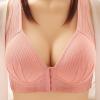 Bras for Older Women Back Fat and Side Bra Fat Push Up Wirefree Bra Lift Full Support Full Coverage Back Fat Bras view 3