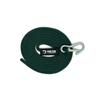 Mad Dog Products Fresh Water Launch Line with Clip 3/8" x 25' Solid Braid Forest Jet Ski Dock Line Boat Accessory for Waverunner, Seadoo, Kayak, PWC view 1