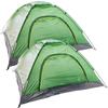 10 Pack Emergency Pop Up Tents for Homeless People Camping Bulk Lightweight, Cold Weather Outdoor 4 Person Tents with Rain Fly, Carrying Bag view 1
