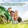 10 Pack Emergency Pop Up Tents for Homeless People Camping Bulk Lightweight, Cold Weather Outdoor 4 Person Tents with Rain Fly, Carrying Bag view 4