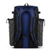 Boombah Superpack Bat Pack - Backpack Version (no wheels) - Holds up to 4 Bats - BPSPC23 Charcoal/Royal - For Baseball or Softball view 2