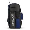 Boombah Superpack Bat Pack - Backpack Version (no wheels) - Holds up to 4 Bats - BPSPC23 Charcoal/Royal - For Baseball or Softball view 3