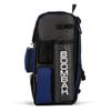 Boombah Superpack Bat Pack - Backpack Version (no wheels) - Holds up to 4 Bats - BPSPC23 Charcoal/Royal - For Baseball or Softball view 4