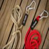 Mad Dog Products Fresh Water Launch Line with Clip 3/8" x 25' Solid Braid Lime Jet Ski Dock Line Boat Accessory for Waverunner, Seadoo, Kayak, PWC view 2