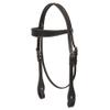 HILASON Western Horse Genuine Leather Headstall Tack Plain | for view 1