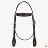 HILASON Western Horse Genuine Leather Headstall Tack Plain | for view 2