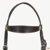 HILASON Western Horse Genuine Leather Headstall Tack Plain | for view 3
