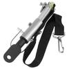 UPIQNG Bike Trailer Hitch Steel Cycling Trailer Coupler Attachment Bike Hitch Linker Connector Quick Release Bike Adapter for Child Pet Bike Trailer view 1