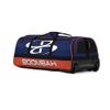 Boombah Brute Rolling Bat Bag - 35" x 15" x 12-1/2" - BBR2C23 Royal/Orange - Holds 4 Bats and Room for Gear - Wheeled Bag view 4