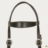 HILASON Western Horse Genuine Leather Headstall Tack Plain | for view 3