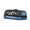 Boombah Brute Rolling Bat Bag - 35" x 15" x 12-1/2" - BBR2C23 Charcoal/Columbia - Holds 4 Bats and Room for Gear - Wheeled Bag view 1