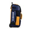 Boombah Rolling Superpack Baseball/Softball Gear Bag - 23-1/2" x 13-1/2" x 9-1/2" - BRSP2C23 Royal/Gold - Telescopic Handle - Holds 4 Bats - Wheeled Version view 3