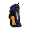 Boombah Rolling Superpack Baseball/Softball Gear Bag - 23-1/2" x 13-1/2" x 9-1/2" - BRSP2C23 Royal/Gold - Telescopic Handle - Holds 4 Bats - Wheeled Version view 4