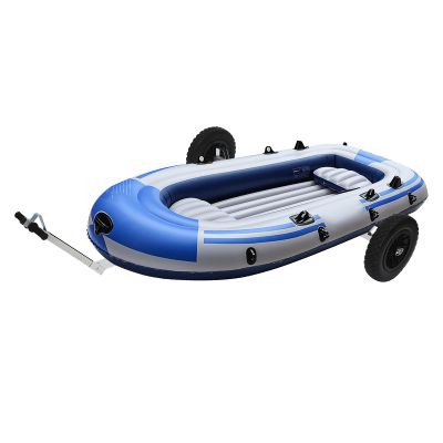 CNCEST Boat Dolly,Sailboat Trailer, Trolley for Small Boat, Sailboat Dolly