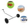 CNCEST Boat Dolly,Sailboat Trailer, Trolley for Small Boat, Sailboat Dolly view 4