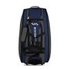 Boombah Beast Rolling Bat Bag - 40" x 14" x 13" - BB2C23 Charcoal/Navy - Holds 8 Bats, Glove and Shoe Compartments view 1