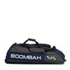 Boombah Beast Rolling Bat Bag - 40" x 14" x 13" - BB2C23 Charcoal/Navy - Holds 8 Bats, Glove and Shoe Compartments view 2